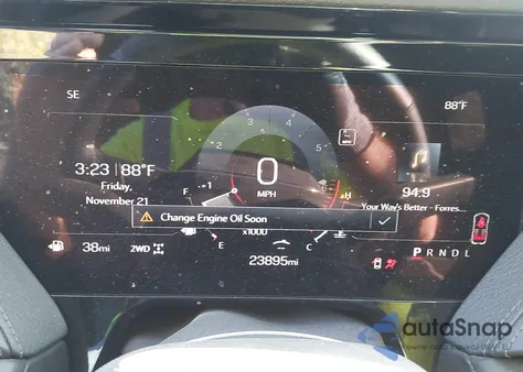 2025 GMC Yukon 4Wd Denali from USA, damaged, VIN 1GKS2DRL9SR234938